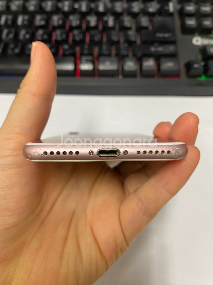 아이폰7 로즈골드 32GB 무잔상 인스타카메라--6