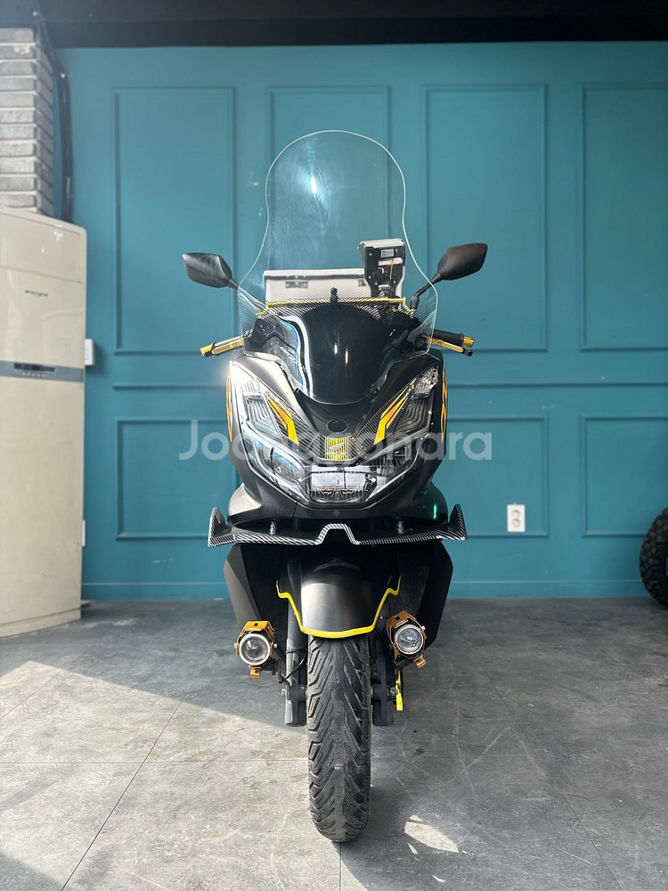 21년식 혼다 pcx125 풀튜닝 판매합니다.--1