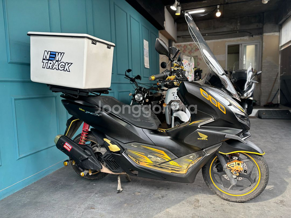 21년식 혼다 pcx125 풀튜닝 판매합니다.--3