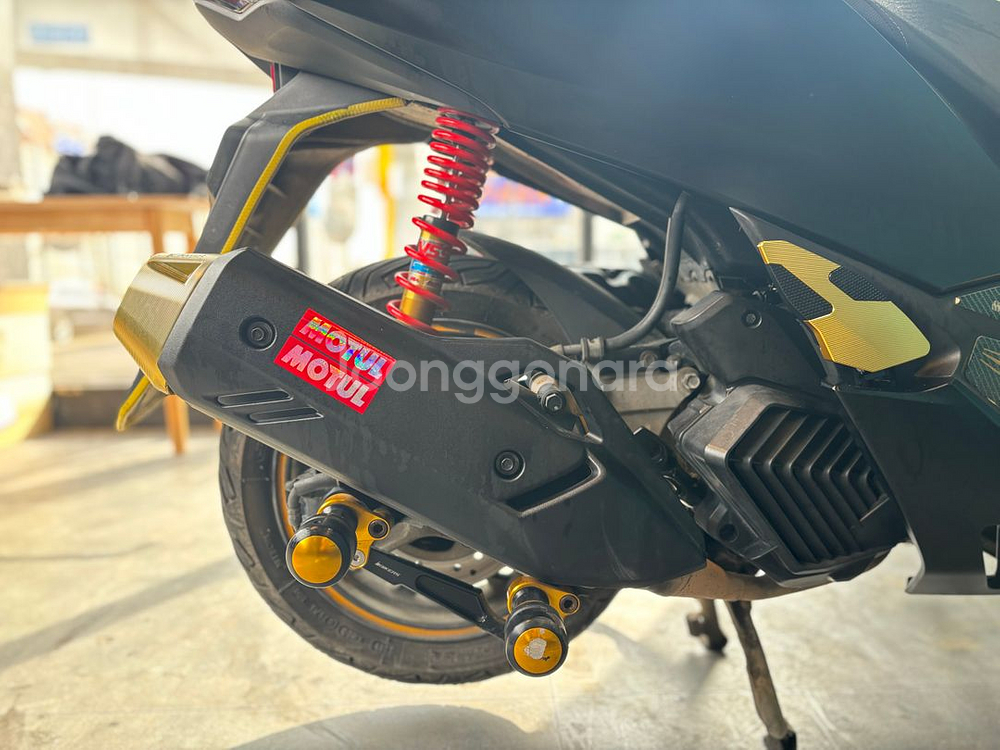 21년식 혼다 pcx125 풀튜닝 판매합니다.--7