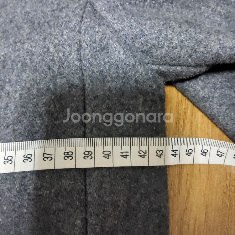 명품 알마니 익스체인지 여성 고급 모직 코트 자켓--6