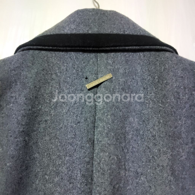 명품 알마니 익스체인지 여성 고급 모직 코트 자켓--3