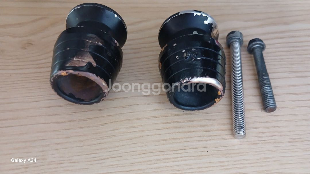 바이크 오토바이 핸들발란스 공돌(CBR500R 탈착)--3