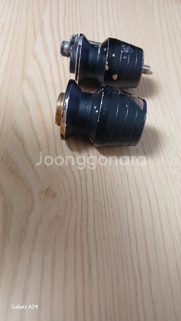 바이크 오토바이 핸들발란스 공돌(CBR500R 탈착)--2