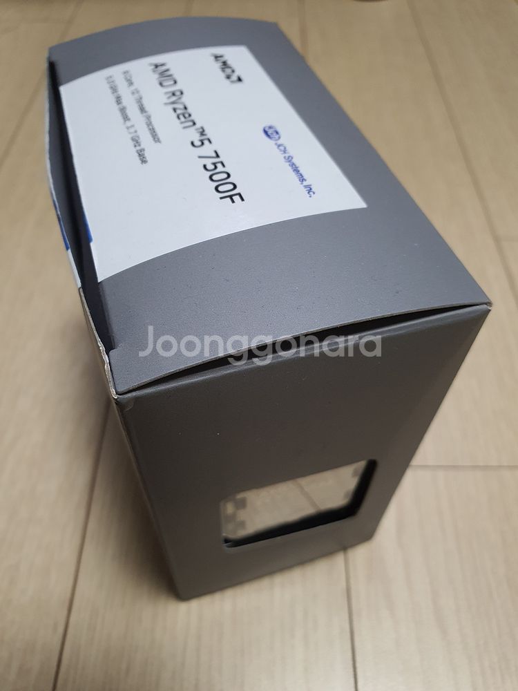 AMD Ryzen 5 7500F 정품--0