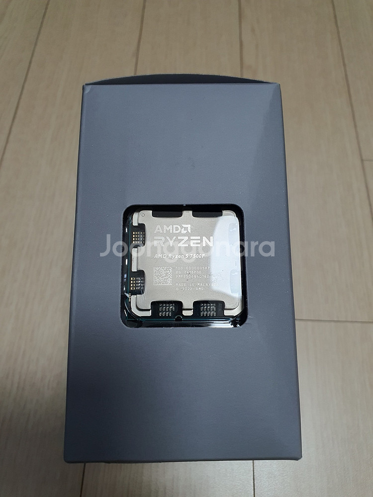 AMD Ryzen 5 7500F 정품--1