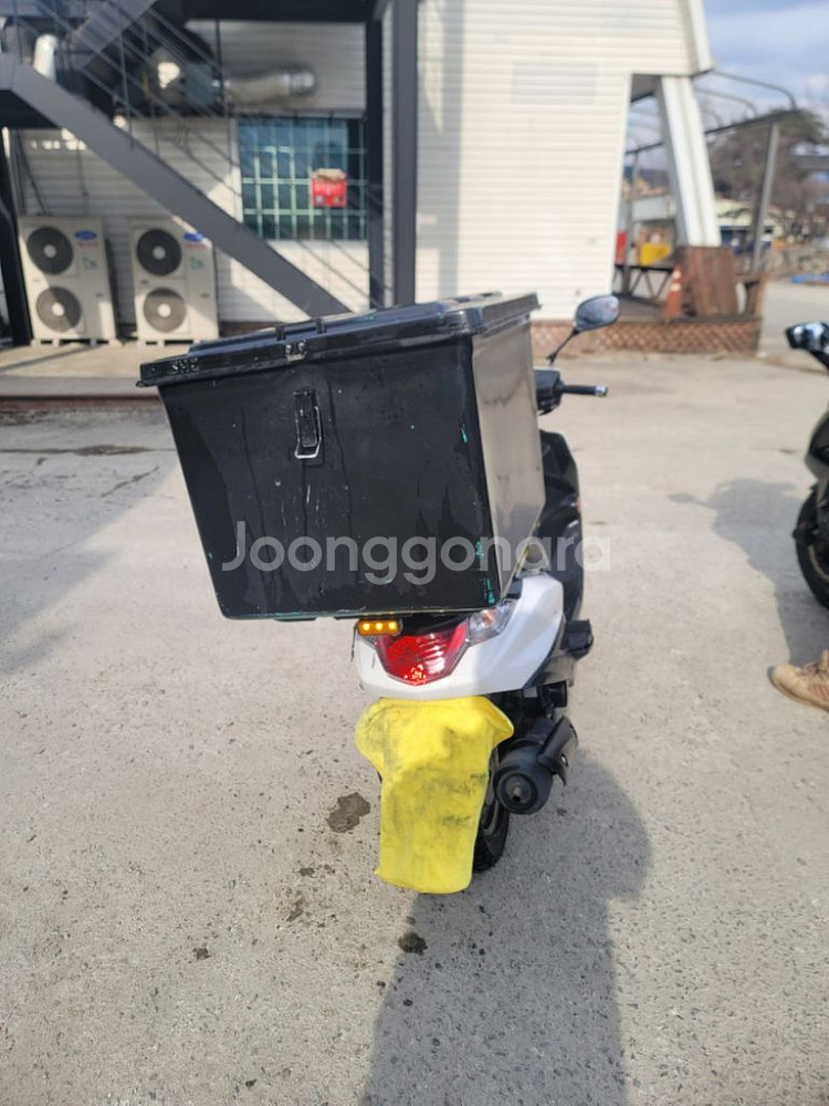 vf100f 19년식 배달셋팅 가성비최강스쿠터--2
