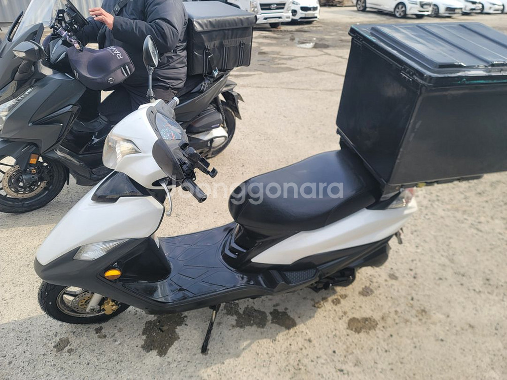 vf100f 19년식 배달셋팅 가성비최강스쿠터--1