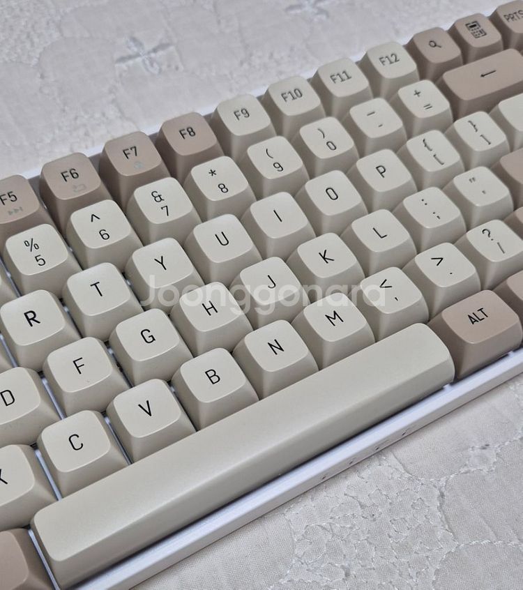 aigo a108 기계식 무선 키보드 황축 다크플래시--3