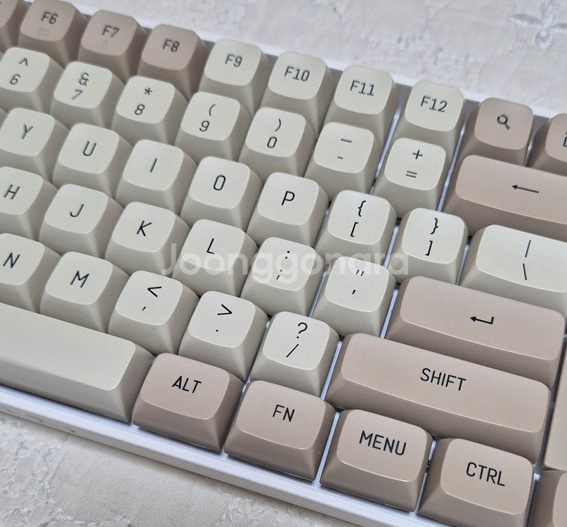 aigo a108 기계식 무선 키보드 황축 다크플래시--4