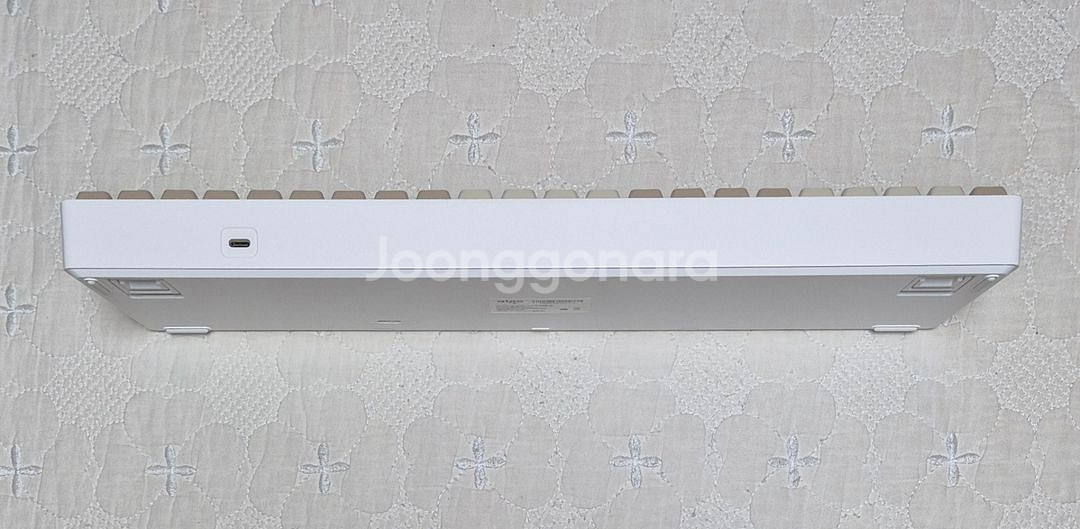 aigo a108 기계식 무선 키보드 황축 다크플래시--6