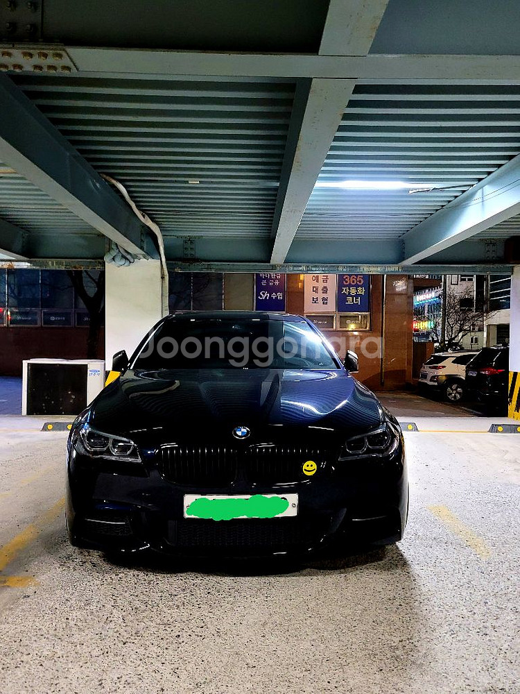 BMW F10 M550D 정품그릴--0