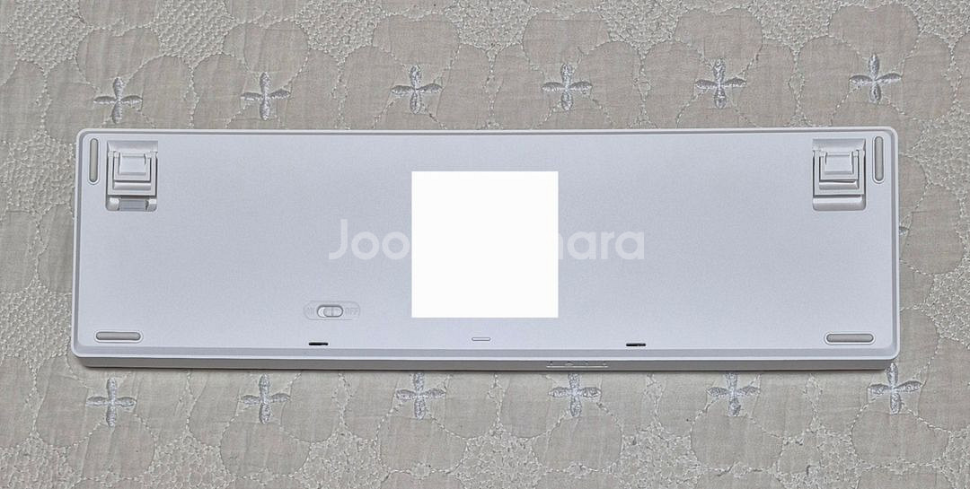 aigo a108 기계식 무선 키보드 황축 다크플래시--8