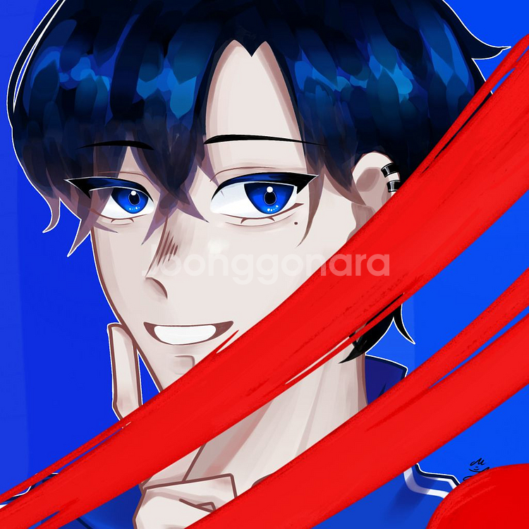 두상 오마카세 풀채색 커미션 그림 그려드립니다--7