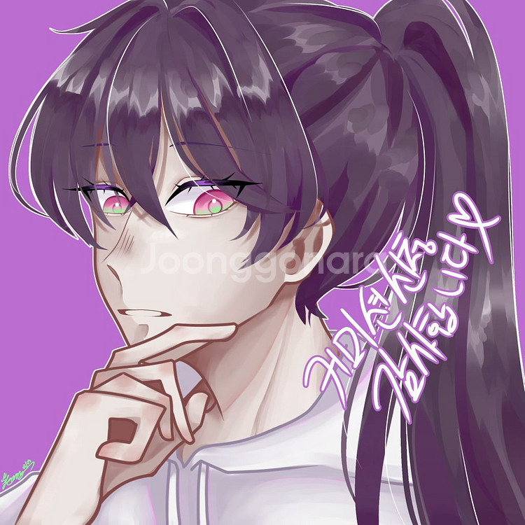 두상 오마카세 풀채색 커미션 그림 그려드립니다--4