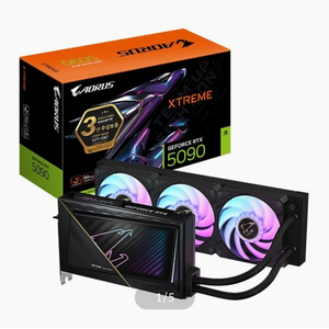 AORUS 지포스 RTX 5090 워터포스 새상품