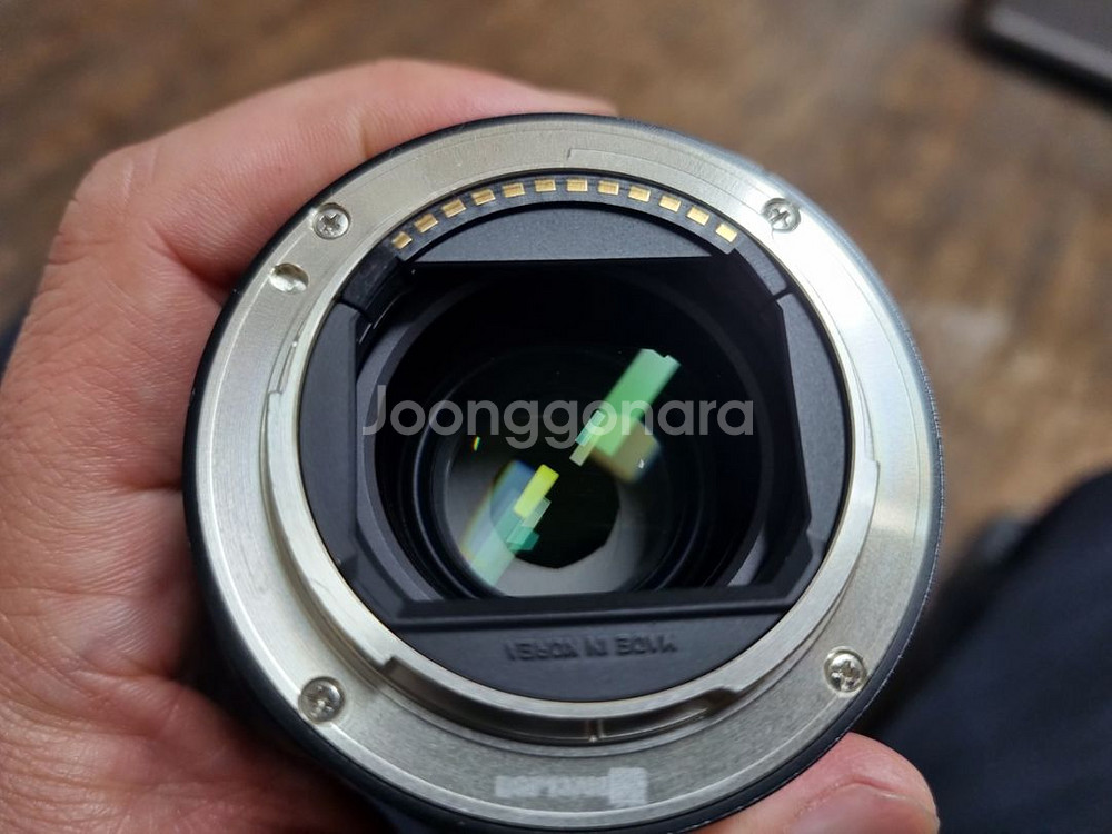 삼양 AF 75mm F1.8 팝니다. 소니 FE 마운트--2