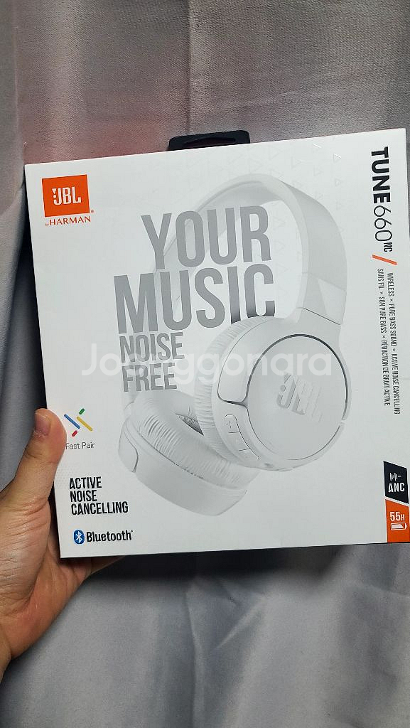 JBL Tune660NC 블루투스 이어폰 화이트--0