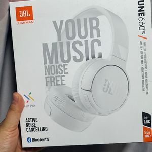 JBL Tune660NC 블루투스 이어폰 화이트