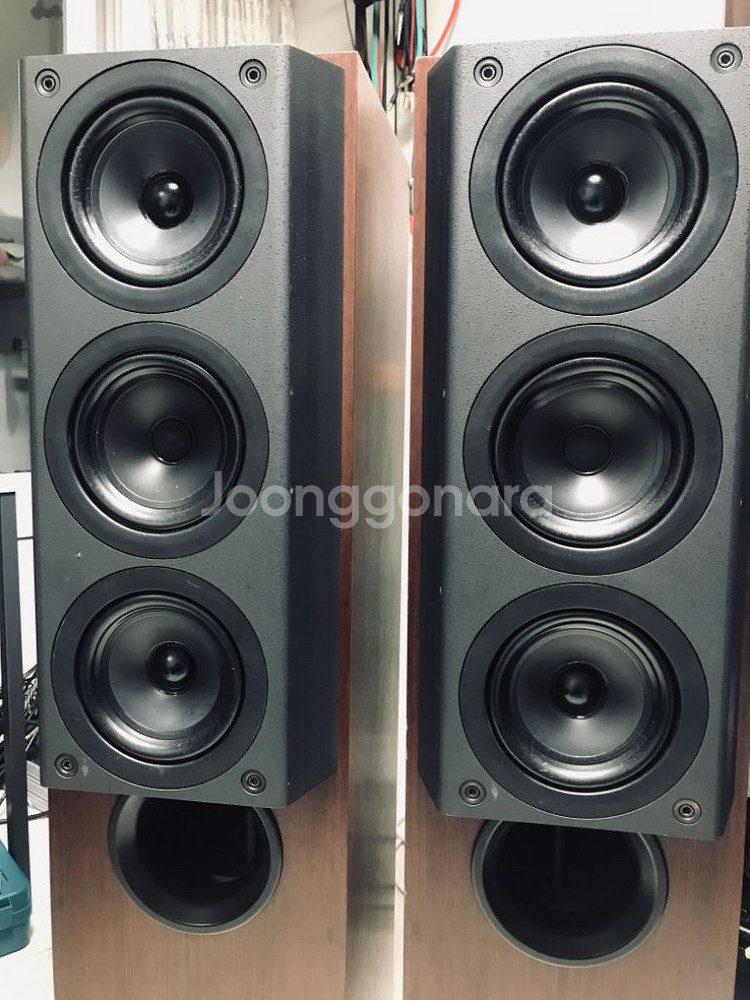 KEF 105-3 스피커 영국 오리지널--1