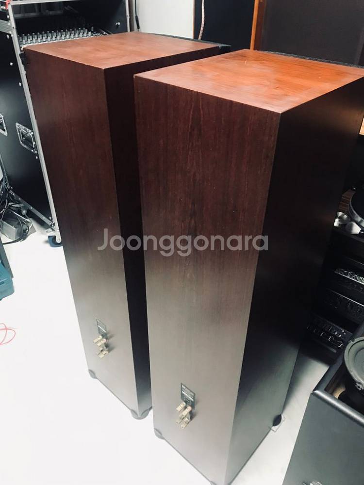 KEF 105-3 스피커 영국 오리지널--4