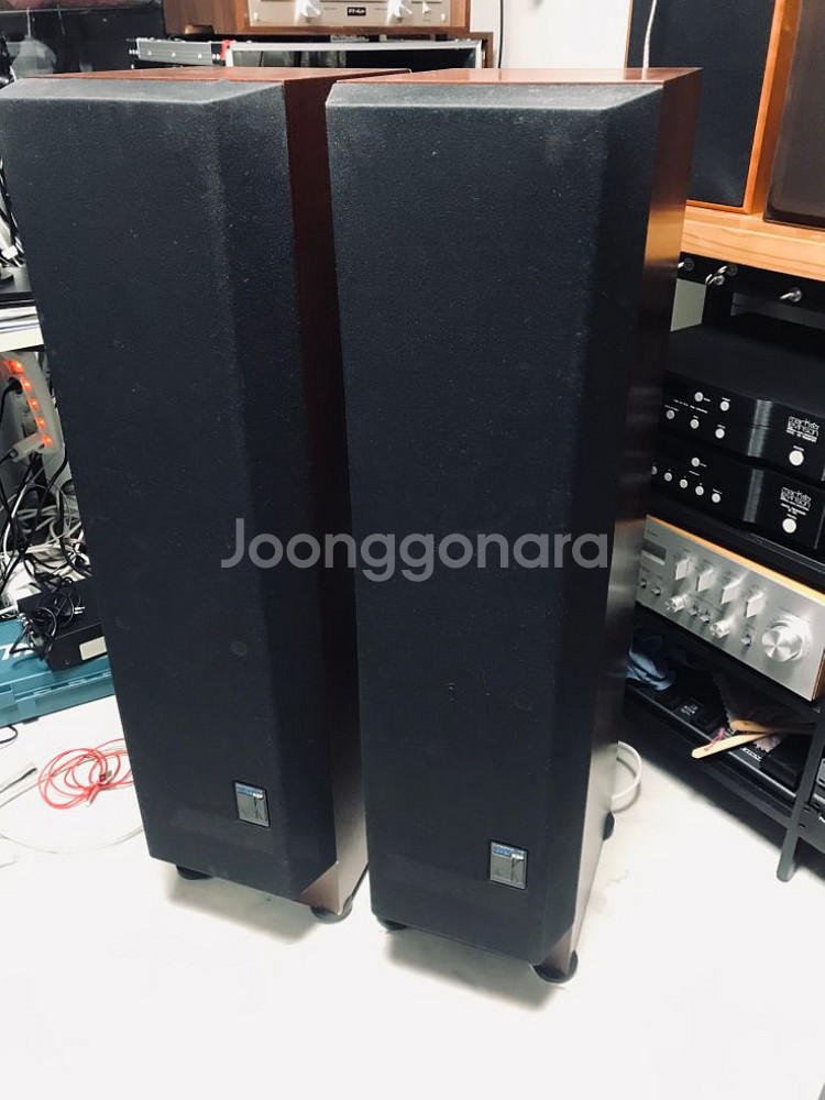 KEF 105-3 스피커 영국 오리지널--3
