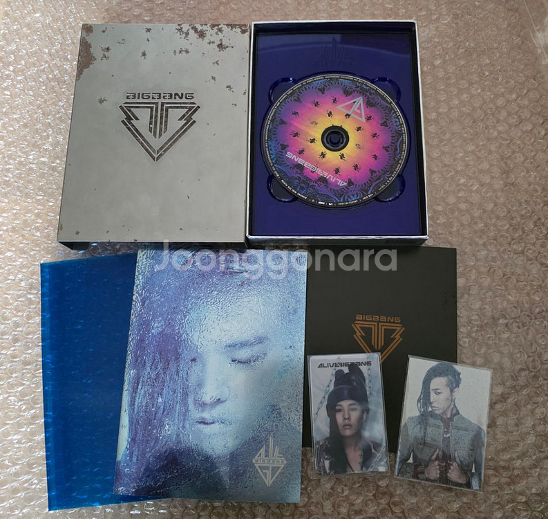 빅뱅 얼라이브 앨범 지드래곤 지디 버전--1