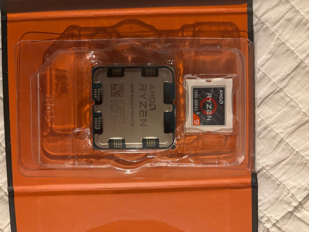 7950X3D cpu 팝니다.--1