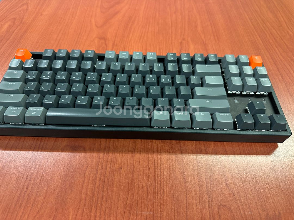 키크론 K8 RGB 기계식 키보드(갈축)--1