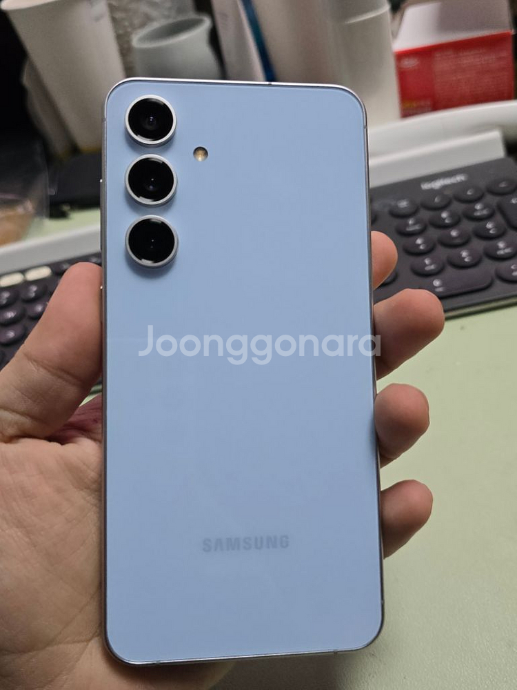 (5483)갤럭시s24fe 256gb s급 판매--6