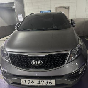 @14년식 더 뉴스포티지R 디젤 R2.0 2WD 트렌