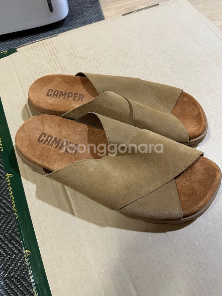 캠퍼 Brutus Sandal 43 사이즈--2