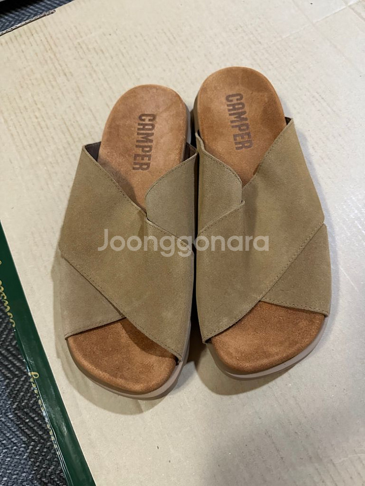 캠퍼 Brutus Sandal 43 사이즈--1