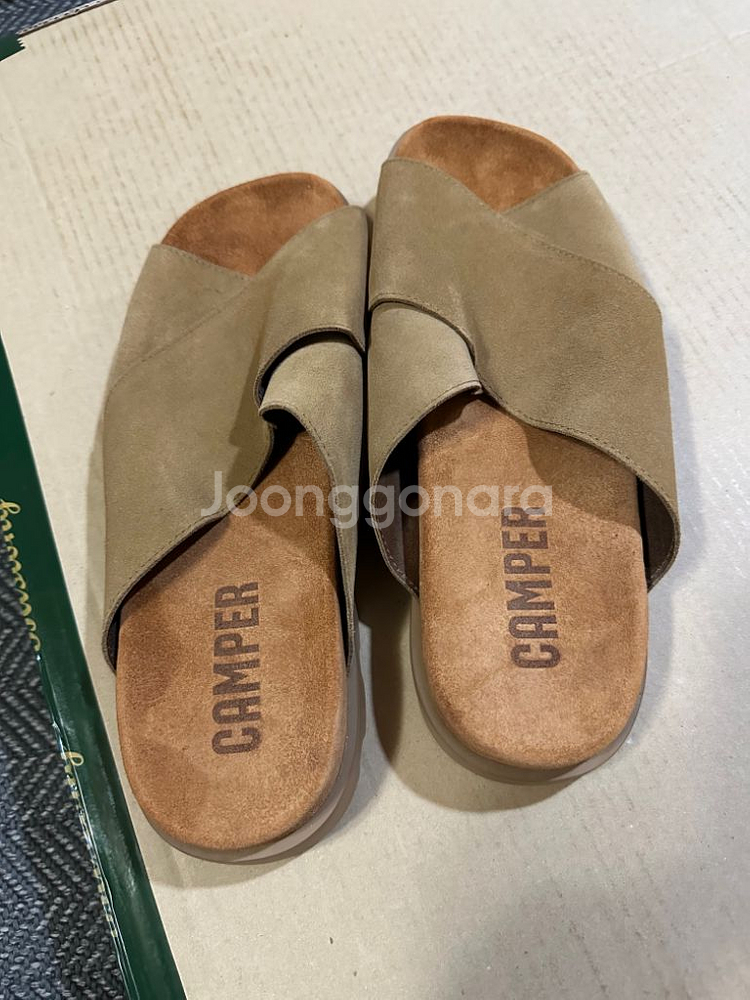 캠퍼 Brutus Sandal 43 사이즈--3