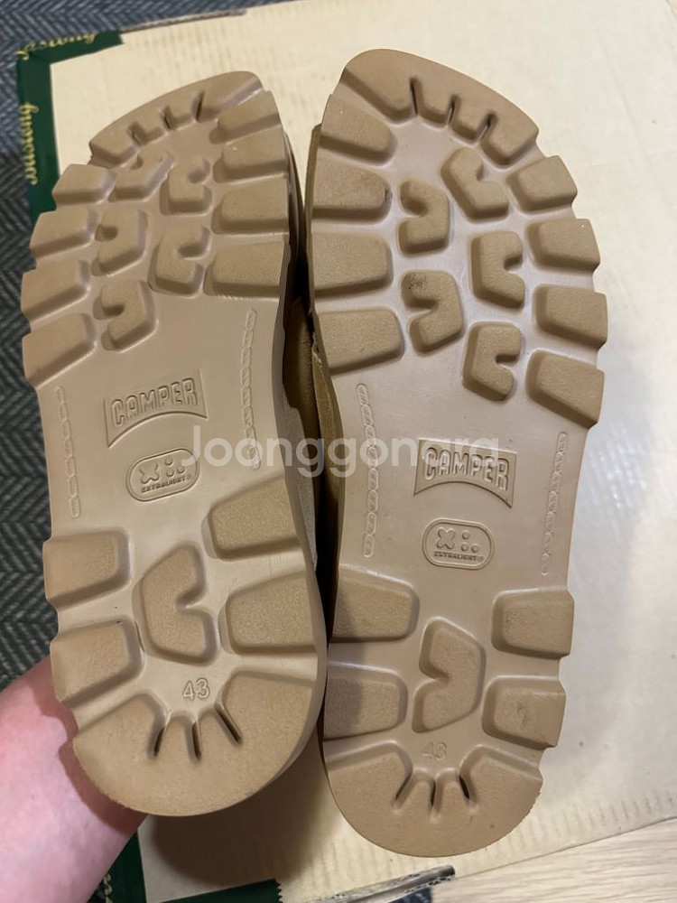 캠퍼 Brutus Sandal 43 사이즈--5