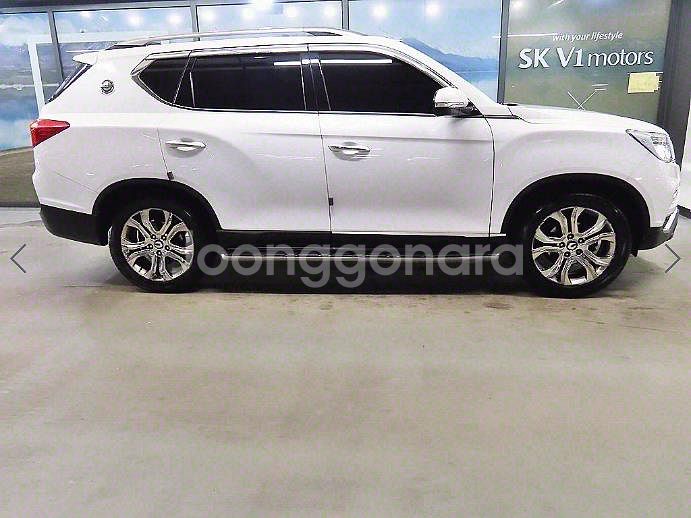 @18년식 G4 렉스턴 2.2 4WD 유라시아 에디션--2
