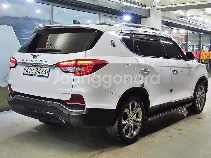 @18년식 G4 렉스턴 2.2 4WD 유라시아 에디션--3