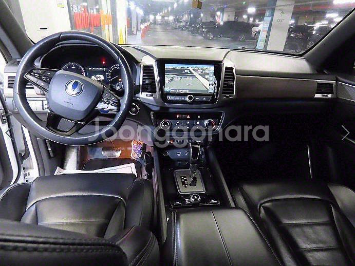 @18년식 G4 렉스턴 2.2 4WD 유라시아 에디션--9