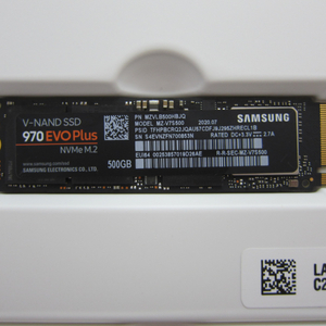 삼성 970 EVO Plus M.2 NVMe 500G