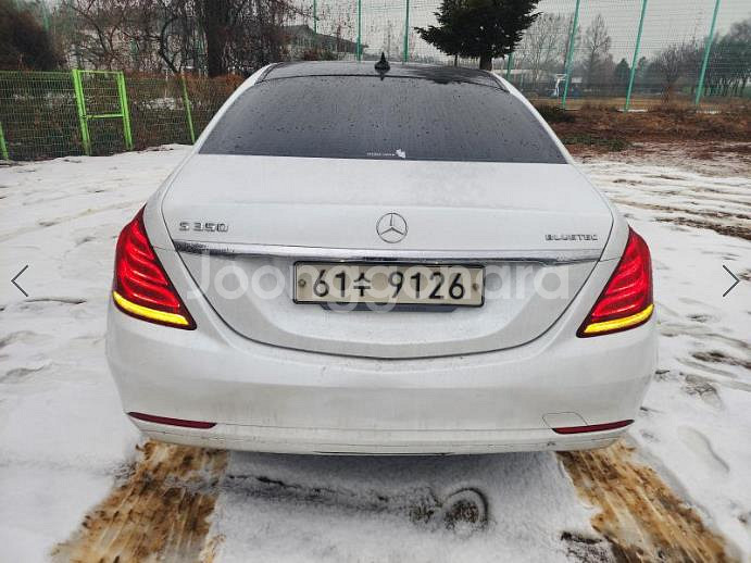 @14년식 S클래스(6세대) S350 블루텍 4매틱--4