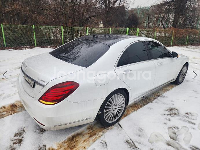 @14년식 S클래스(6세대) S350 블루텍 4매틱--5