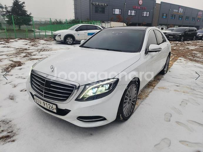 @14년식 S클래스(6세대) S350 블루텍 4매틱--1