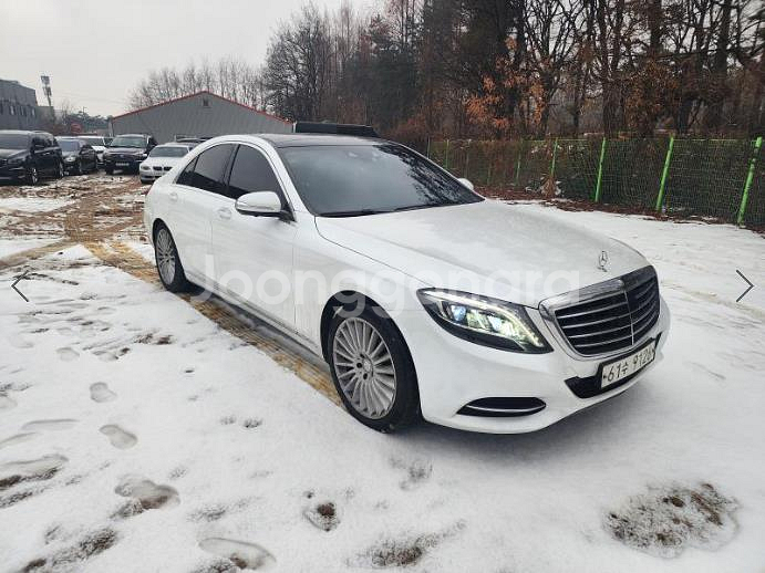@14년식 S클래스(6세대) S350 블루텍 4매틱--7