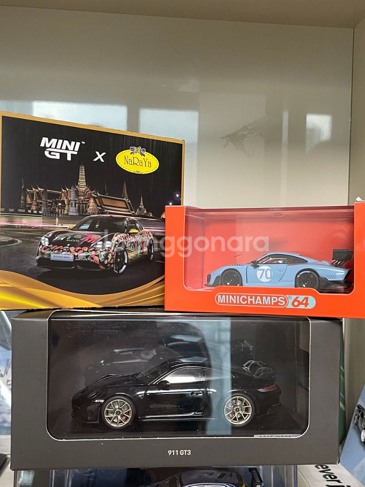 미챔43 992GT3,64 935,미니지티 타이칸 일괄--0