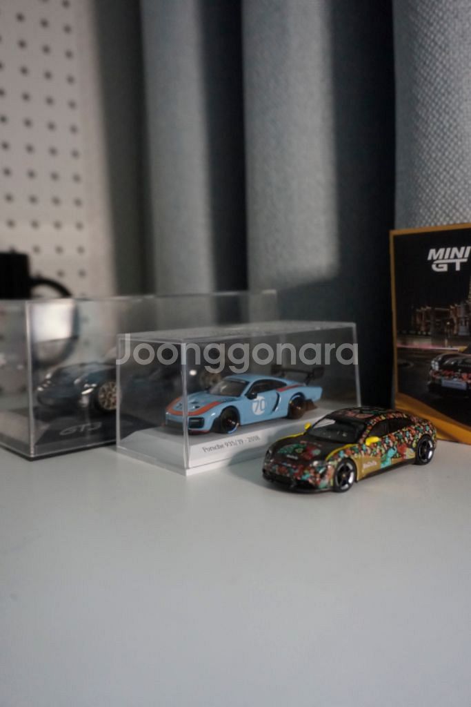 미챔43 992GT3,64 935,미니지티 타이칸 일괄--3