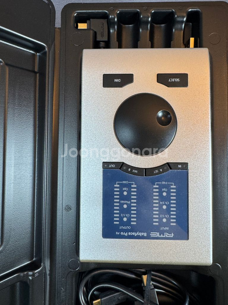 rme babyface fs pro + 카나레 케이블--0