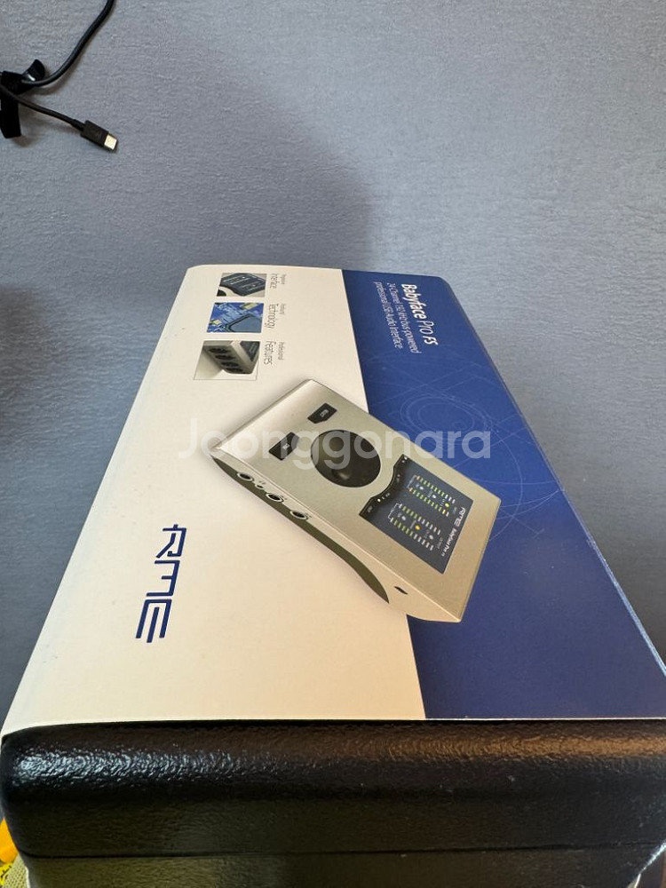 rme babyface fs pro + 카나레 케이블--1