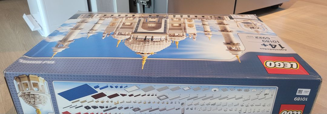 레고 10189 타지마할 새싱품 이미지