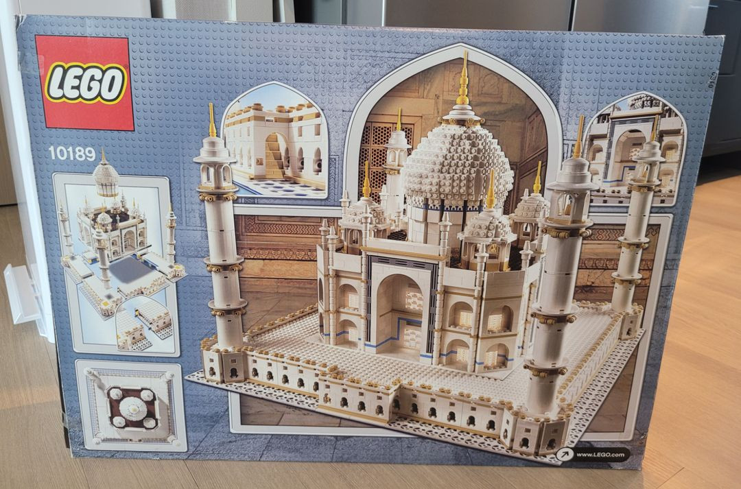 레고 10189 타지마할 새싱품 이미지