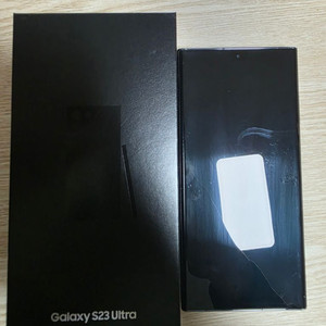 갤럭시S23 울트라 1TB 팬텀블랙 (삼케플 O)